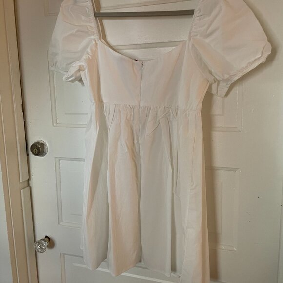 Ciao Lucia Delfina Dress White - Picture 4 of 4